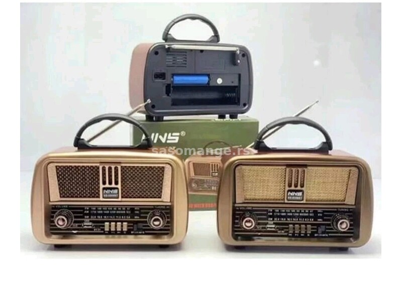 Retro radio- Bluetooth tranzistor