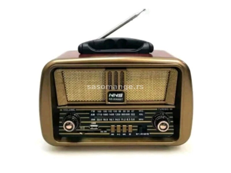 Retro radio- Bluetooth tranzistor