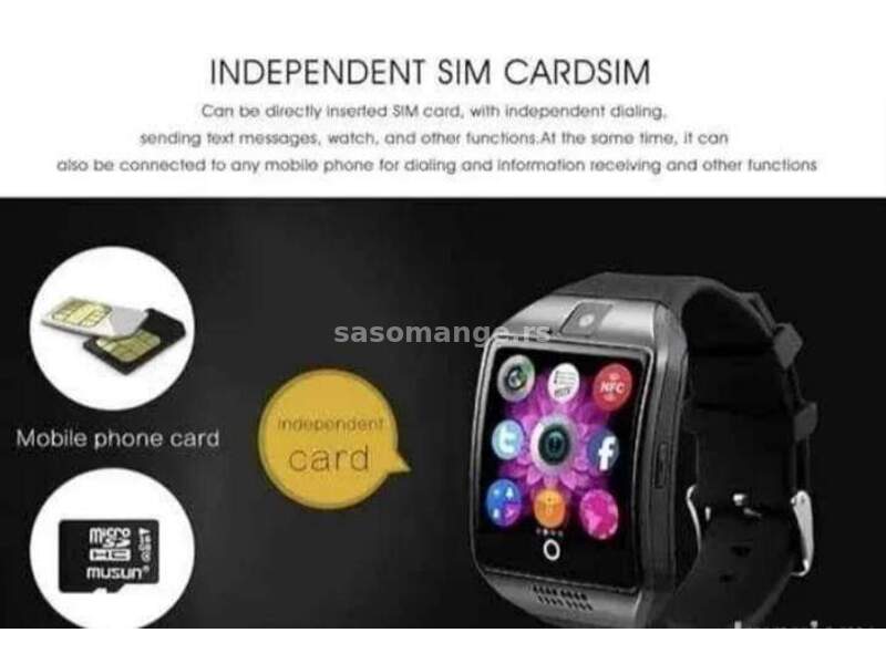 Smart Watch sa kamerom NOVO!