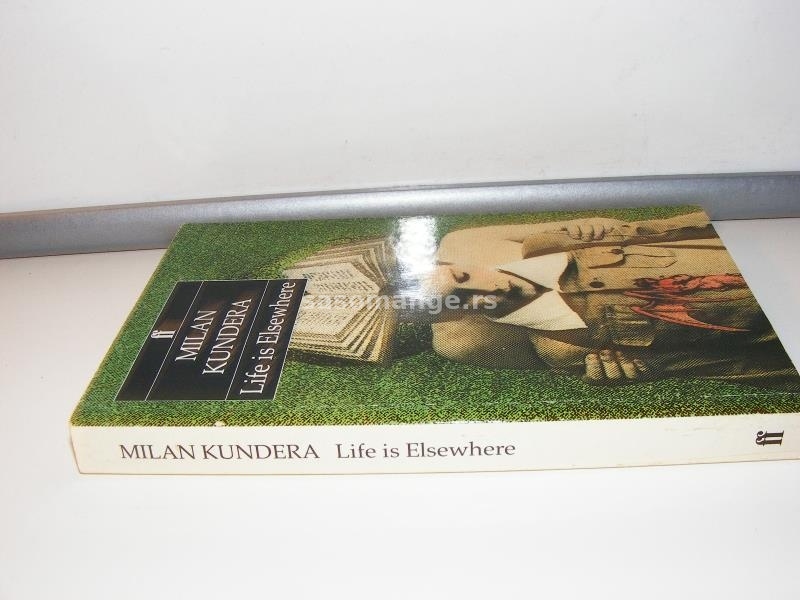 Život je negde drugde, Milan KUNDERA na engleskom