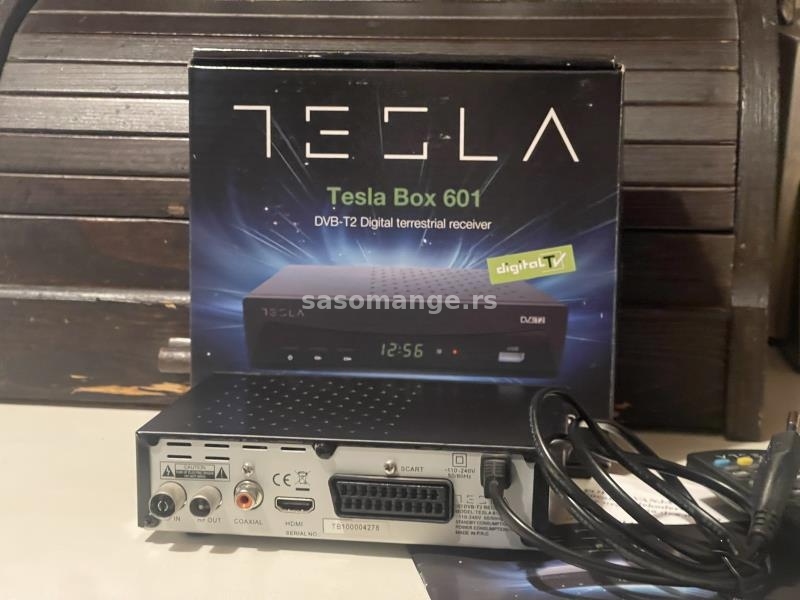 TESLA set top box 601 (DVB-T2)