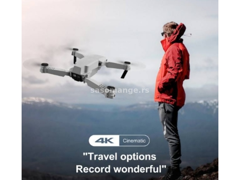 Dron s62 4K HD kamera Vrhunski dron sa 2 kamere