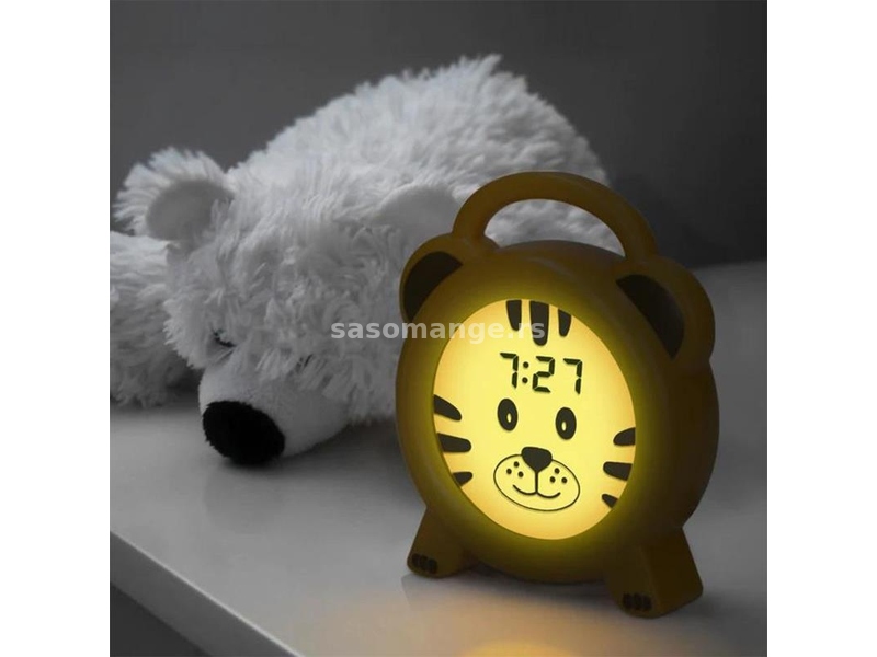 Alecto sat budilnik i noćno svetlo za decu Tigger
