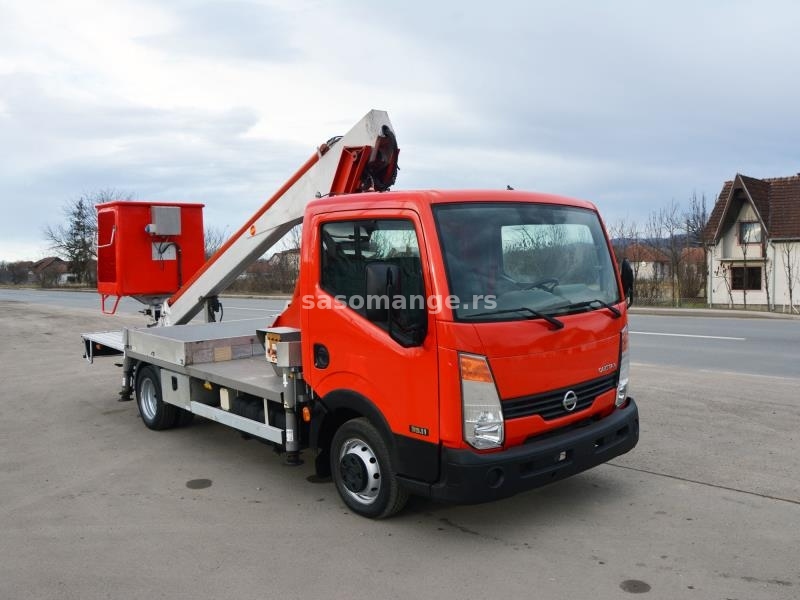 Kamion platforma-korpa za električare NISSAN CABSTAR 35.11