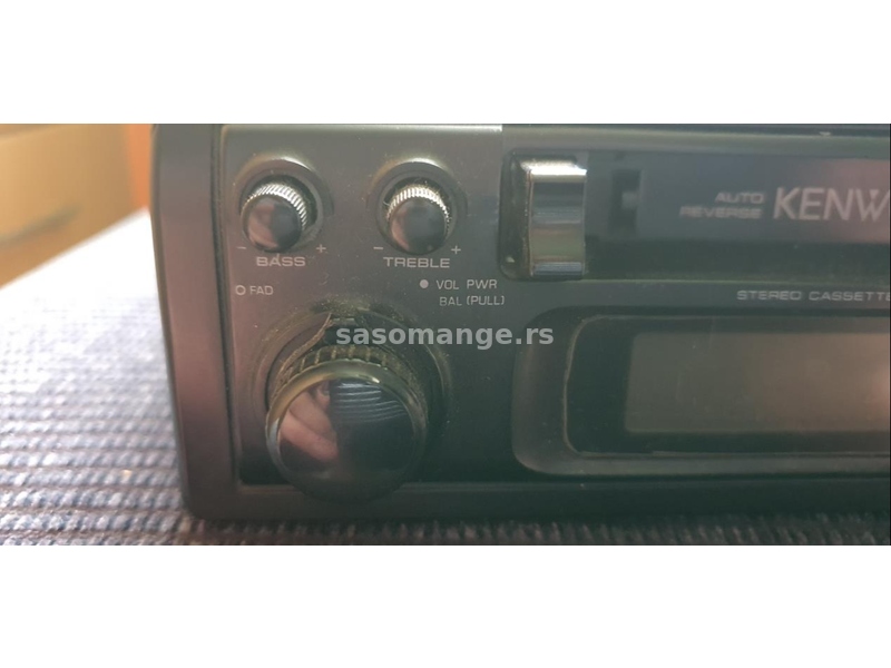 Kenwood KRC-251D auto radio kaset plejer 4x40W