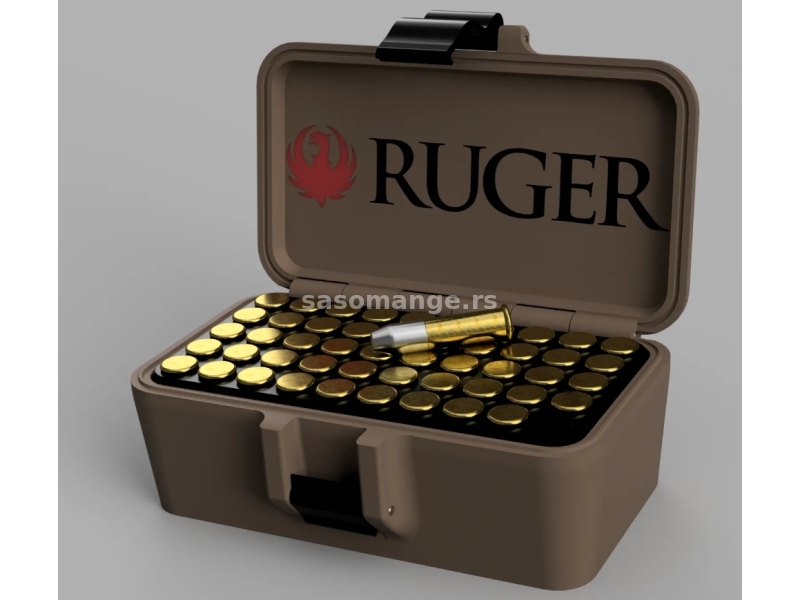 Kutija za municijukalibar 22LR za 50 metaka