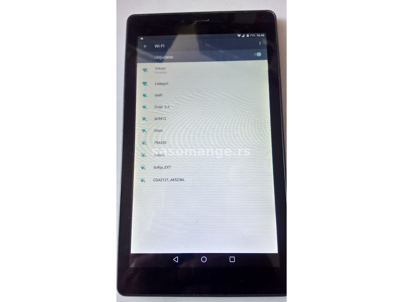 Telefon/tablet Alcatel Pixi 4(7) 9003X 7inča 1GB 8GB