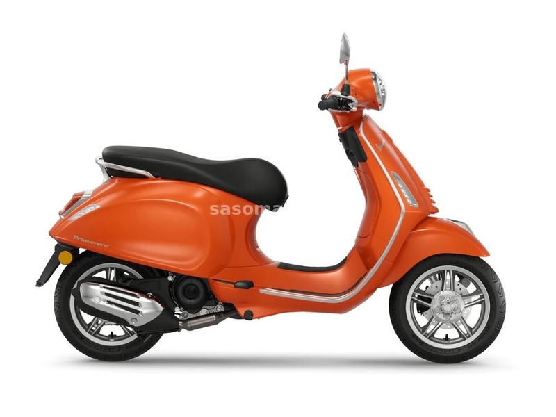 VESPA PRIMAVERA 125 EURO 5+ NEW