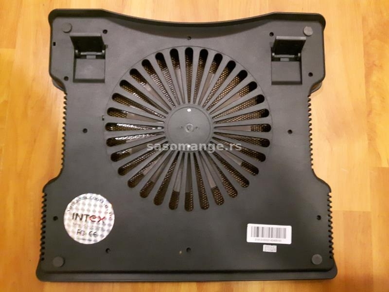 INTEX postolje - kuler - hladnjak za laptop sa ventilatorom
