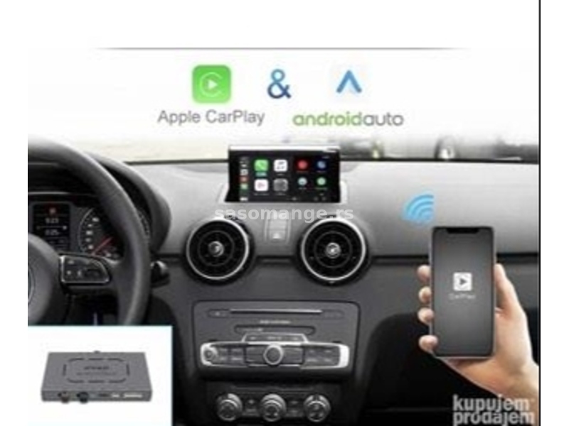 Modul za Audi A1 Q3 2012-2018 apple car play android auto