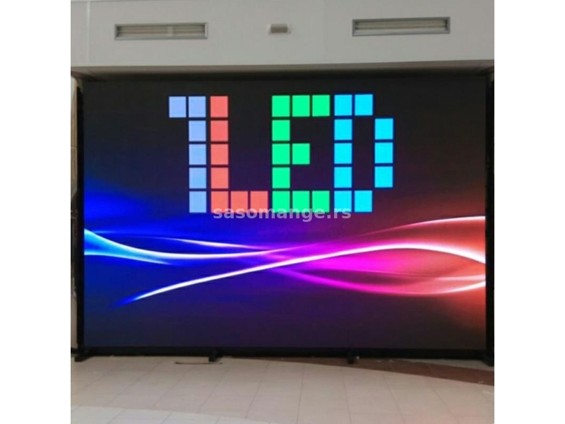 WIFI LED reklame, led ekrani za menjacnice,trafike,prodavnice,markete,svetlece reklameRGB