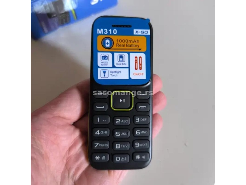 Jednostavni telefon - MKTEL Ks-GO 310