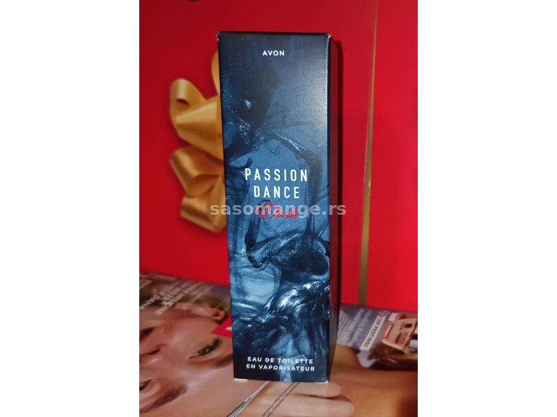 Passion Dance Dark toaletna voda 50ml by Avon
