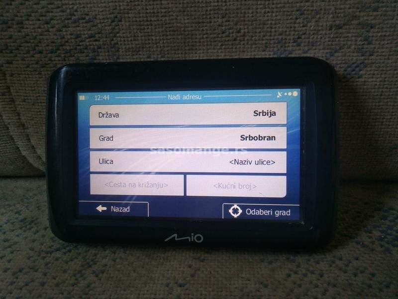 gps mio spirit 4,3 inča- nove mape