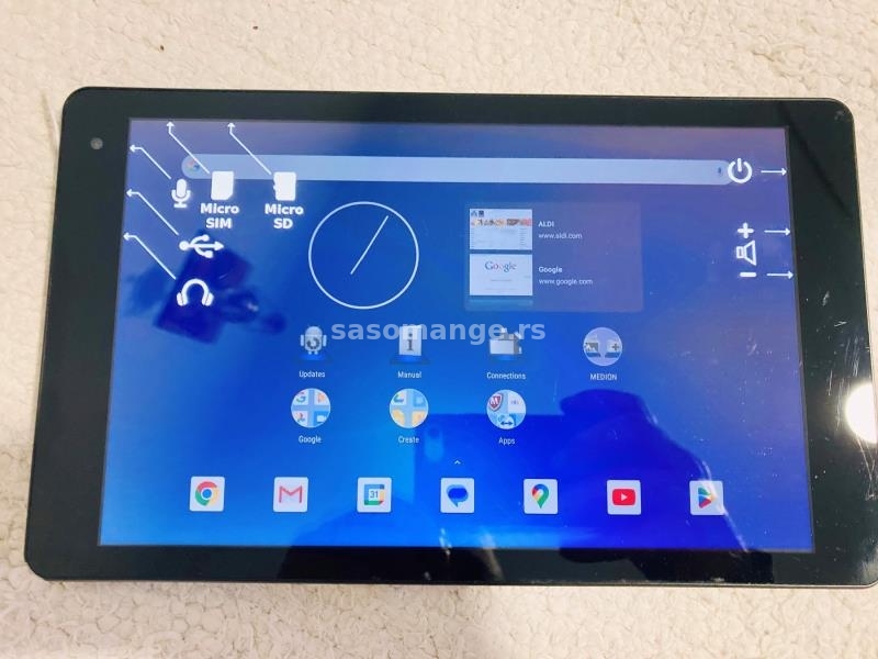 Tablet 10.1" Medion P10610 Full HD Octa-Core
