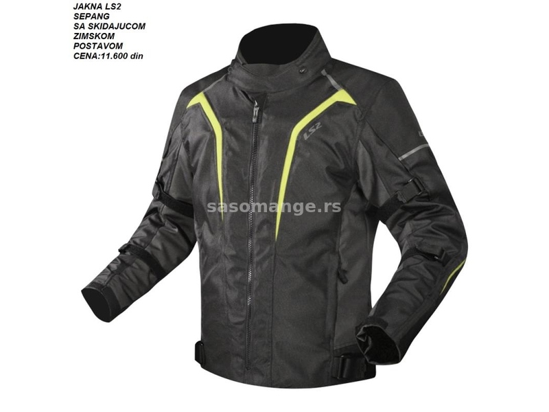 Nove LS2 (spanske) Moto jakne i pantalone
