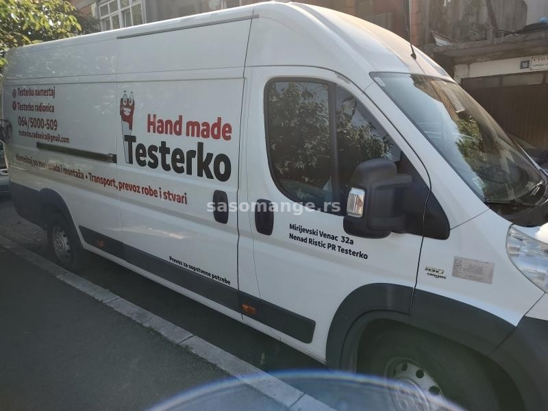 Profesionalan i bezbedan transport maxi kombi