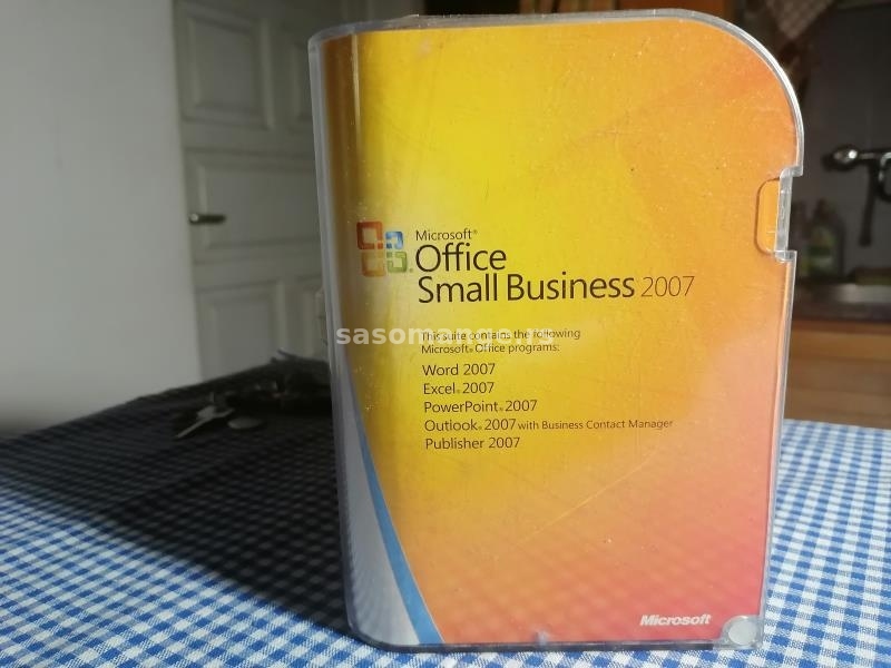 Microsoft Small business 2007 (product key)