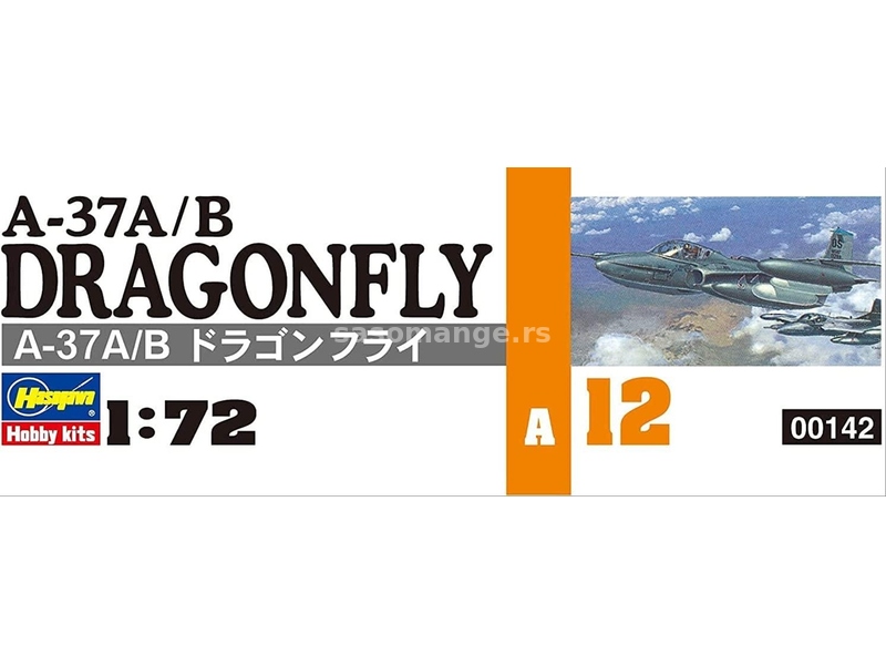 1/72 Maketa aviona A-37 A/B Dragonfly