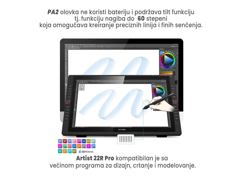 XP-Pen Artist 22R Pro