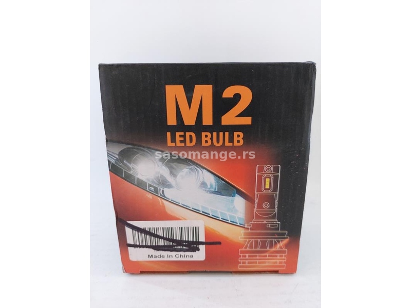 M2 Led Car Headlight H7 sijalice za kola - NOVO - Swiss