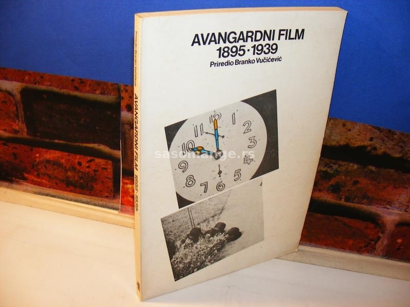 Avangardni film 1895-1939 Branko Vučićević, retko