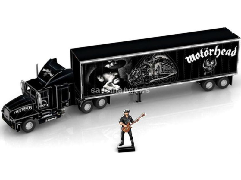 3D Puzzle Motorhead Tour Truck 58 cm kamion Motorhead