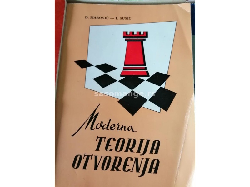 Šahovske knjige razne