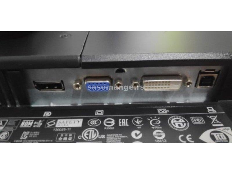 HP Z23i 23 inch IPS Monitor - VGA DP DVI - Full HD