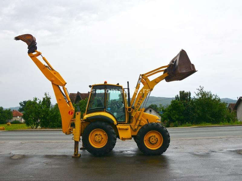 KOMATSU WB97S-2