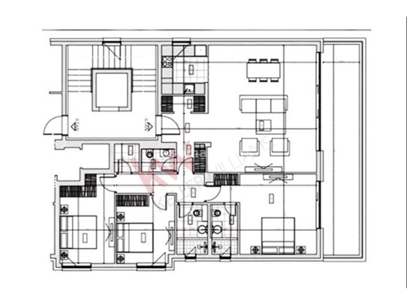 A+ klasa novogradnje, jedinstven i prelep stan površine 150m2, sa pripadajuća tri garažna mesta
