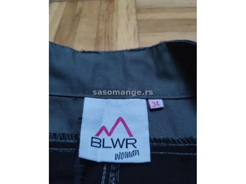 BLWR ženske pantalone za planinarenje
