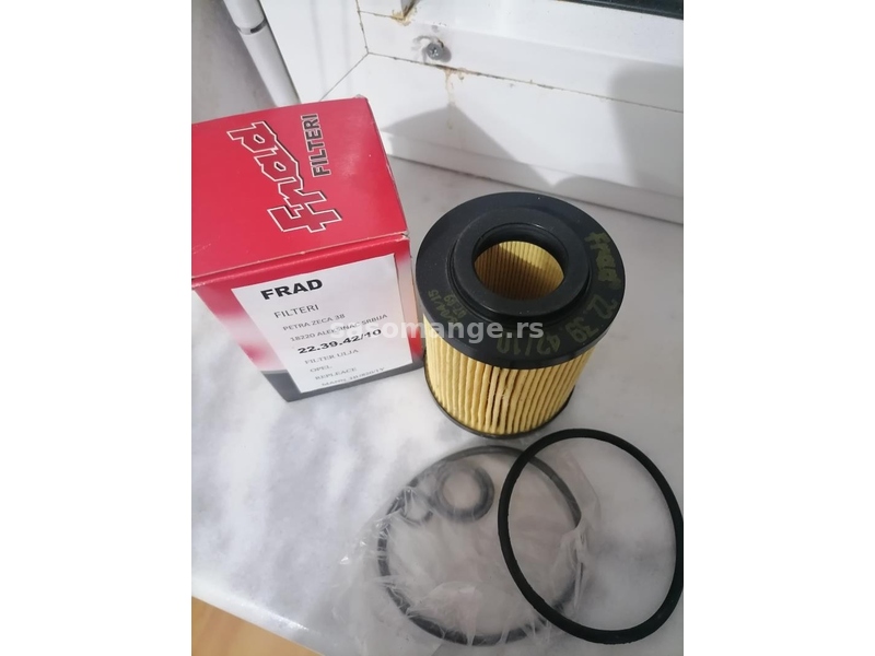 Filter ulja Opel Astra Corsa Meriva Zafira 1,7 CDTI