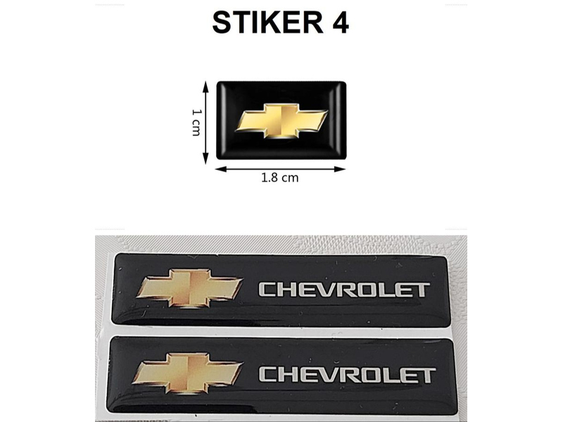 Chevrolet stikeri