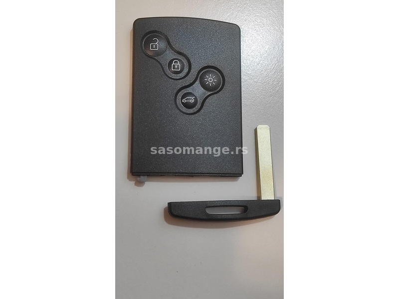 Kompletna kljuc kartica keyless go Renault LAGUNA 3