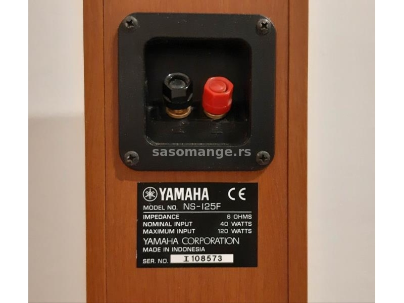 Yamaha NS-125F &amp; NS-C-125 &amp; YST-SW030
