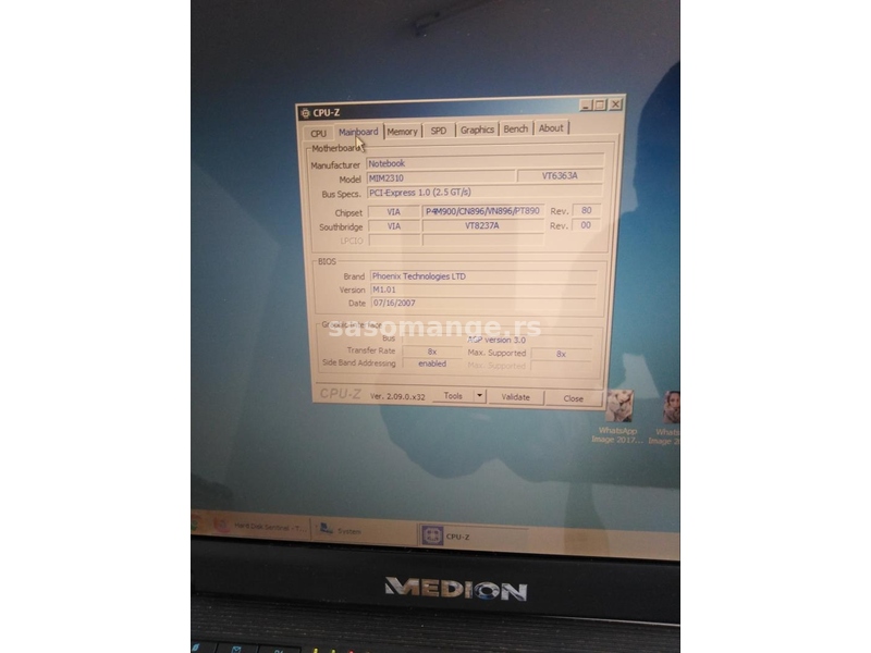 Laptop Medion MIM2310