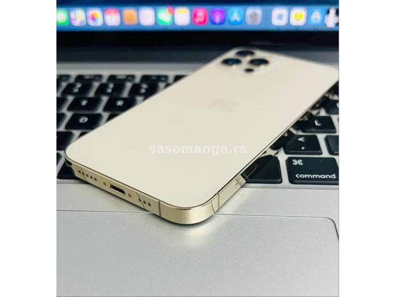 iPhone 12 Pro Gold Sim Free 100% Baterija NOVO SA405