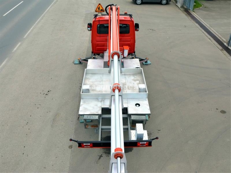Kamion platforma - korpa za električare IVECO DAILY 35S11 2012. godište