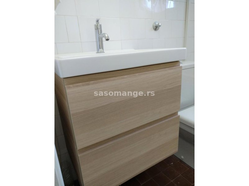 IKEA kupatilski ormarić+lavabo+slavina