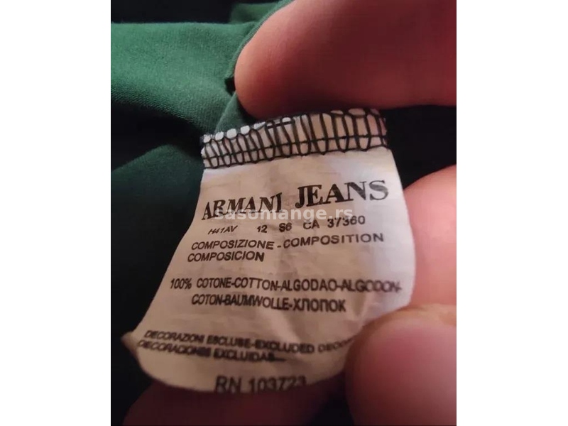 Armani Jeans muška majica