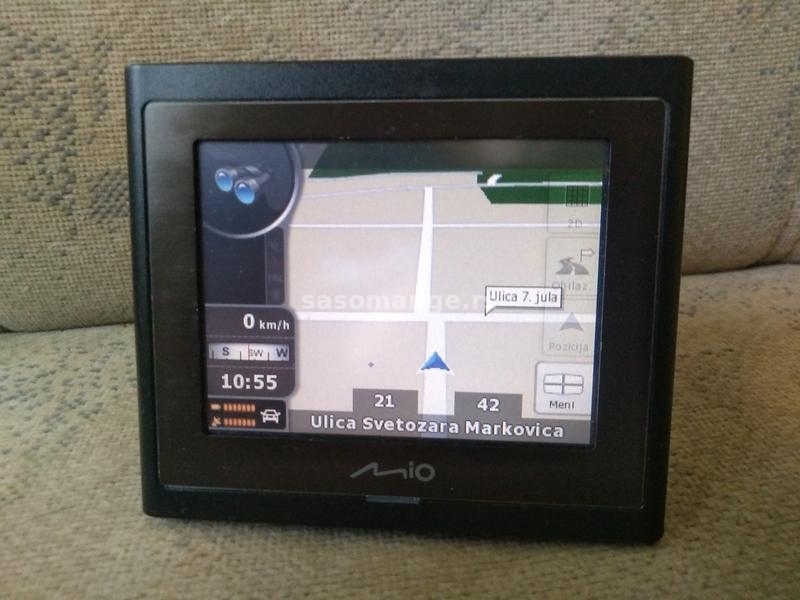 gps mio mov 3,5 inća- nove mape komletna u kutiji