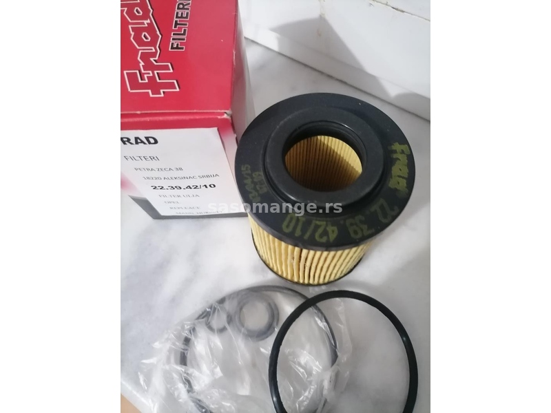 Filter ulja Opel Astra Corsa Meriva Zafira 1,7 CDTI