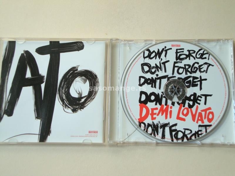 Demi Lovato - Don`t Forget