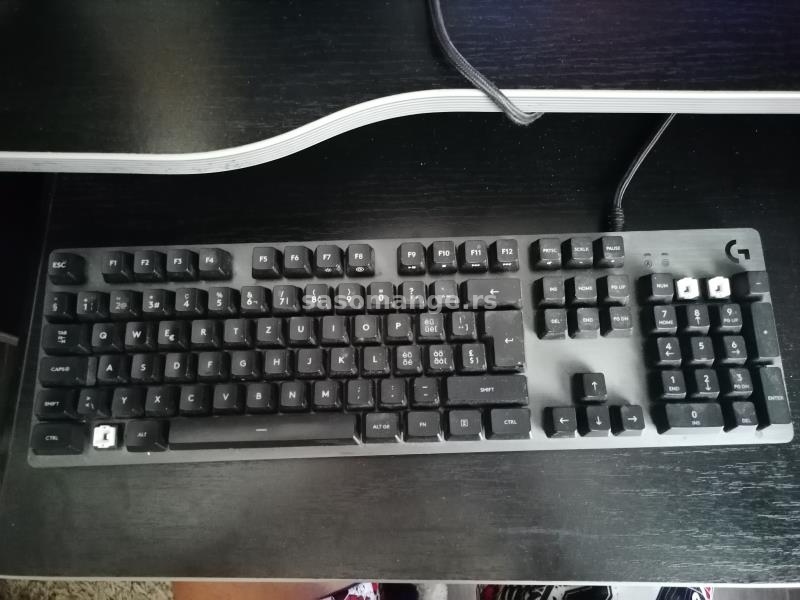 Logitech G413 Carbon gejmerska tastatura