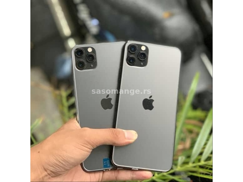 iPhone 11 Pro 64GB Silver Sim Free NOVO! 100% BH