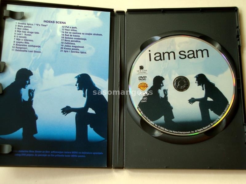I Am Sam [Zovem Se Sem] DVD