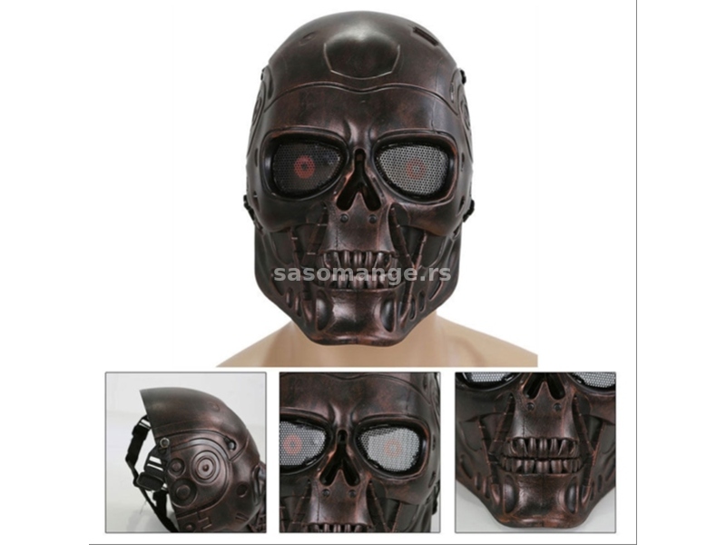 Airsoft Maska Full Face Terminator Zastita Za Lice