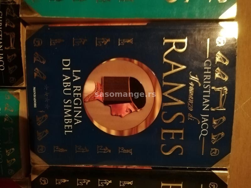 Ramses knjige na italijanskom