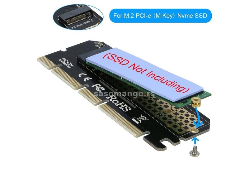 PC SATA USB NVME ADAPTERI LAN MREŽNA Garancija 12 meseci